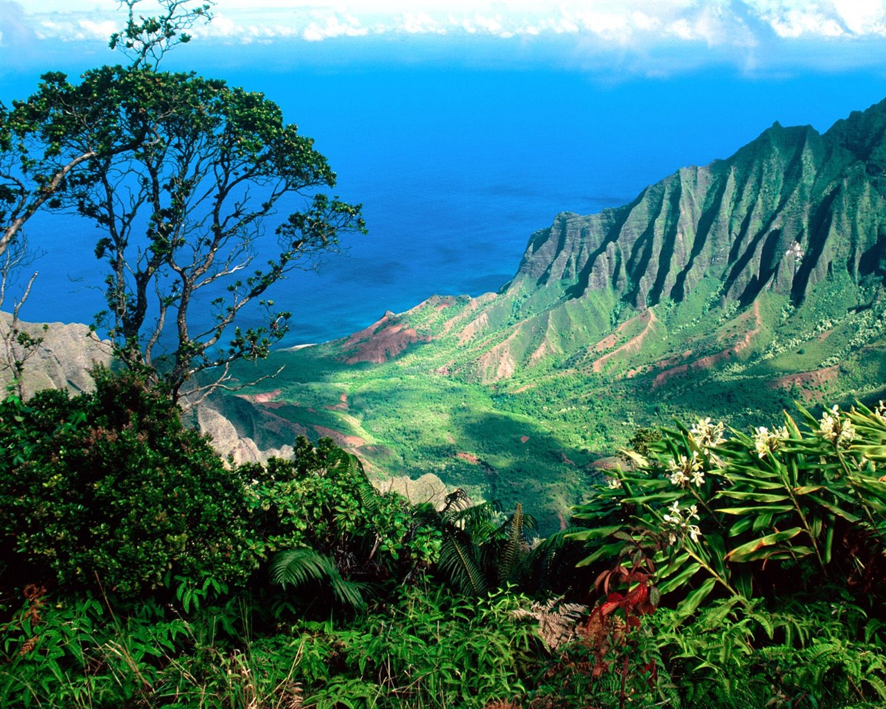 Wunderschöne Landschaft von Hawaii Wallpaper #19 - 1280x1024