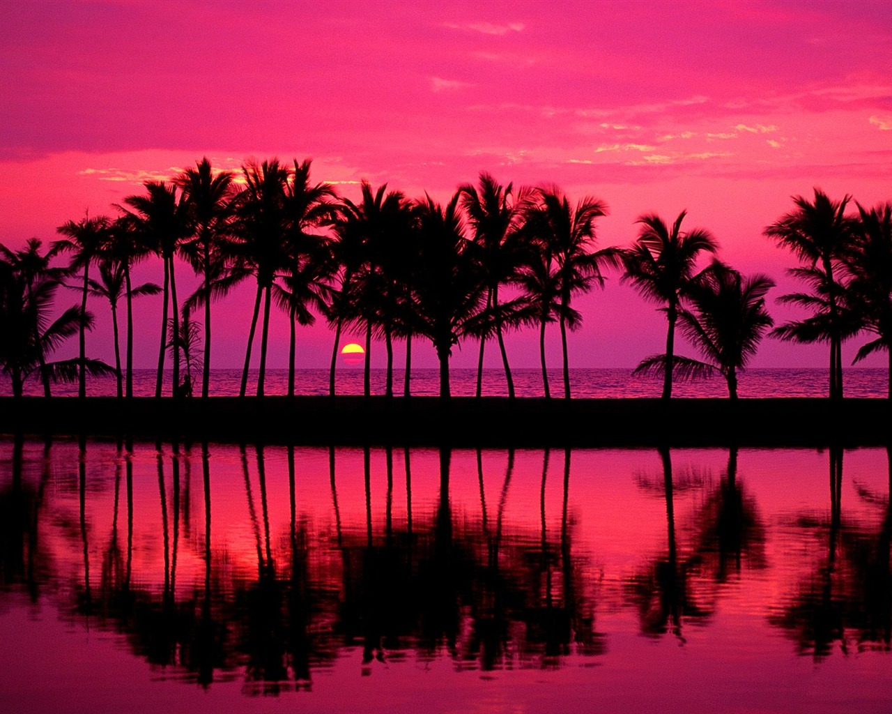 Beau paysage de Hawaii Fond d'écran #20 - 1280x1024