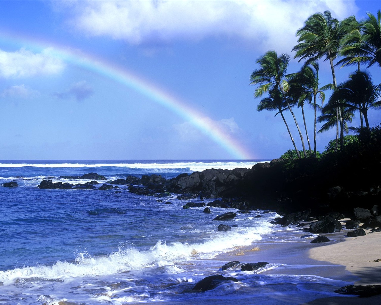 ハワイの壁紙の美しい風景 #25 - 1280x1024