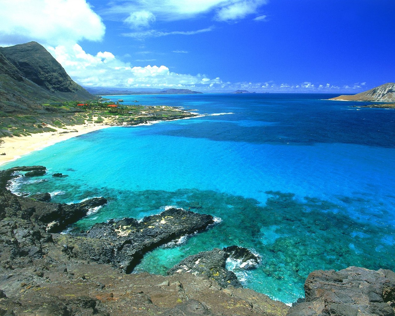 ハワイの壁紙の美しい風景 #26 - 1280x1024