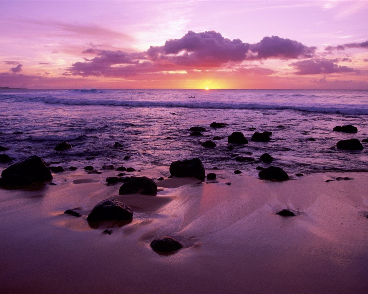 ハワイの壁紙の美しい風景 #29 - 1280x1024