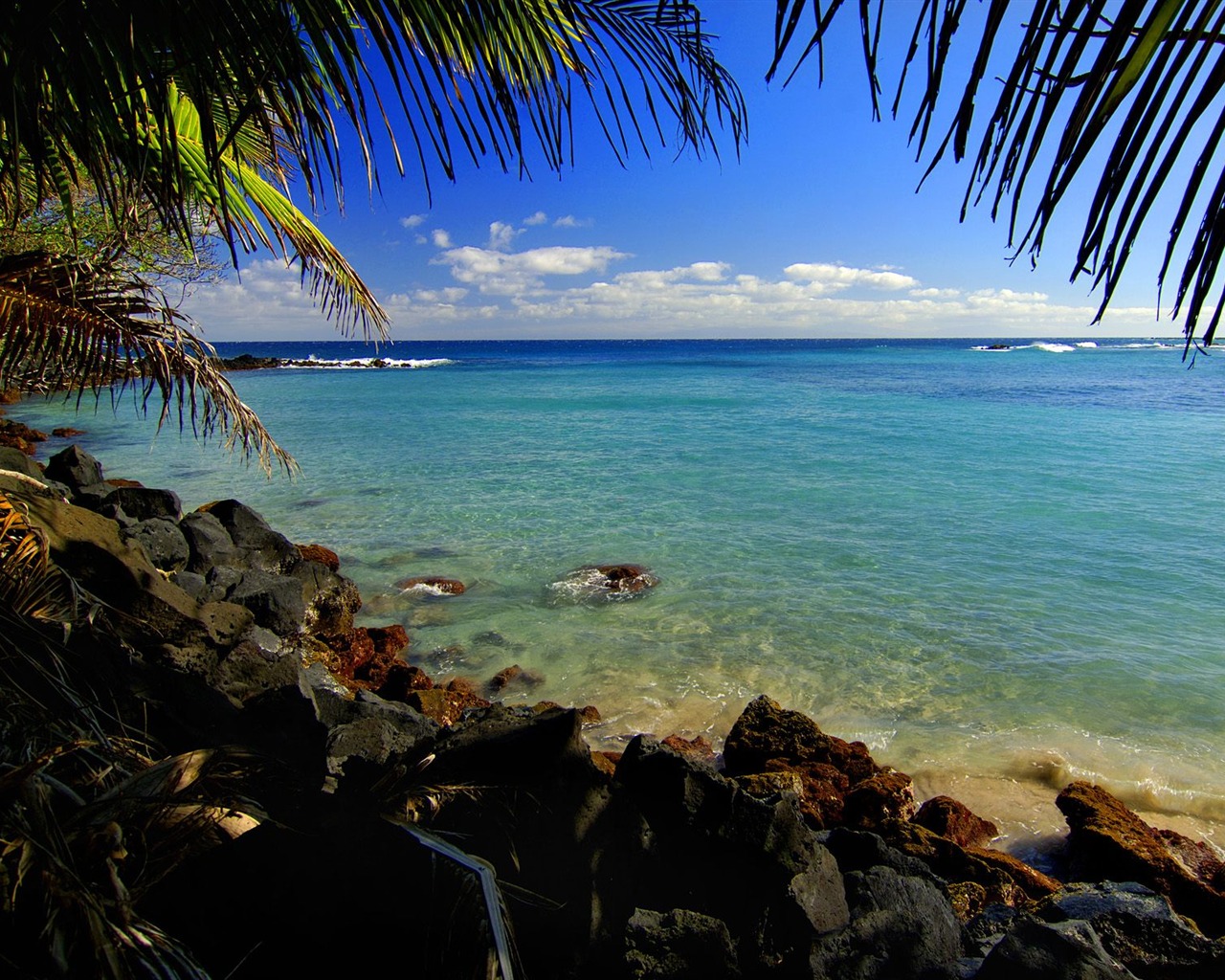ハワイの壁紙の美しい風景 #30 - 1280x1024