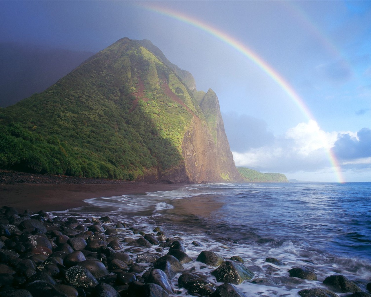 夏威夷风光精美壁纸31 - 1280x1024