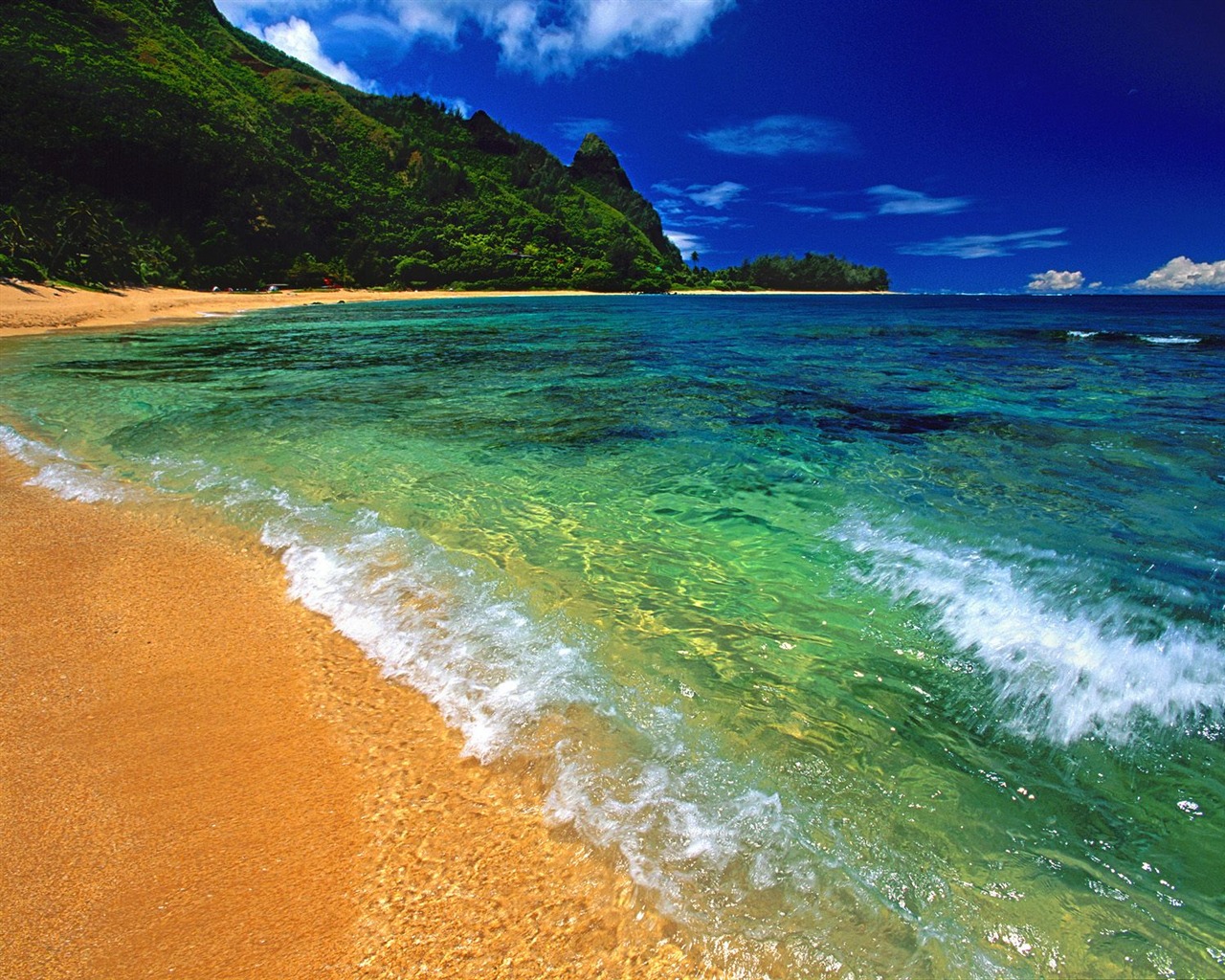Beau paysage de Hawaii Fond d'écran #33 - 1280x1024