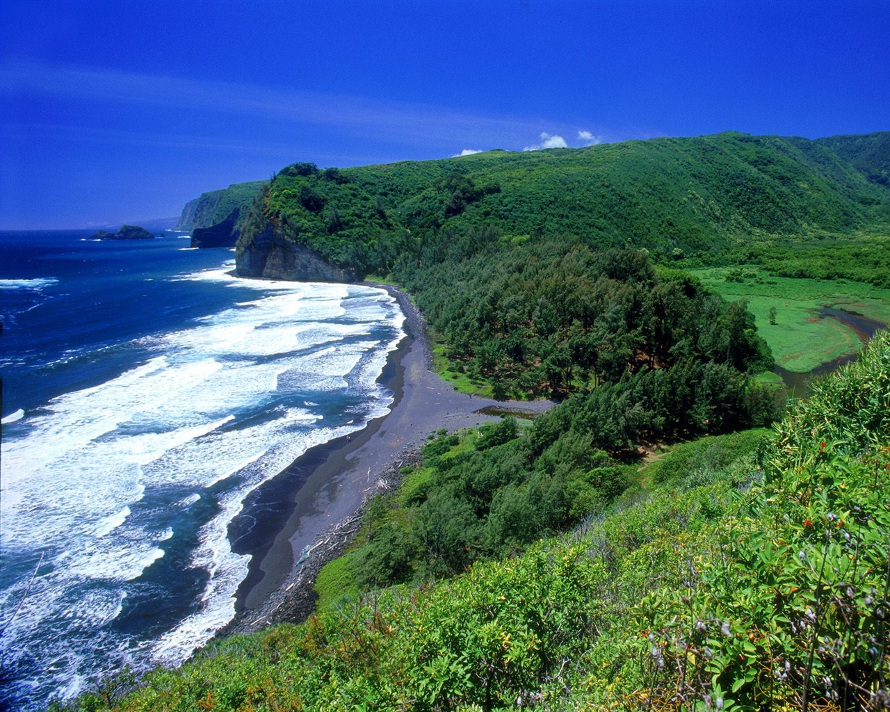 ハワイの壁紙の美しい風景 #36 - 1280x1024