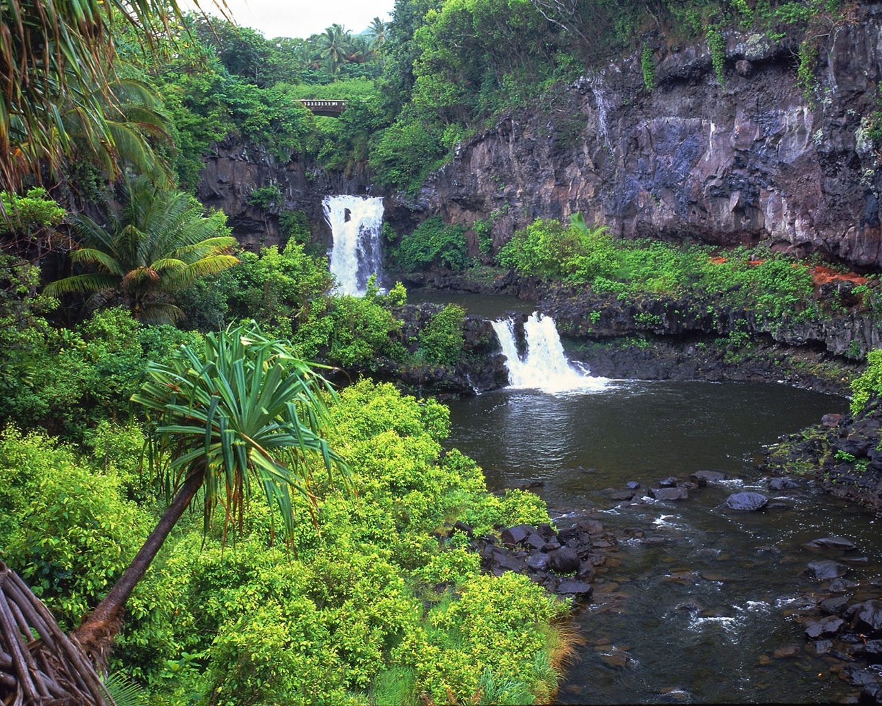 ハワイの壁紙の美しい風景 #38 - 1280x1024