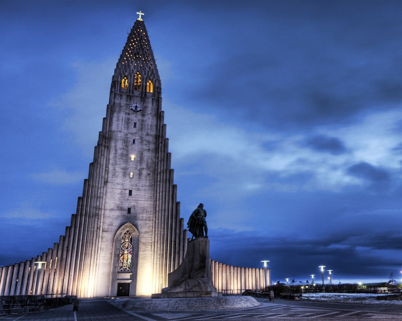 아이슬란드어 풍경의 HD 월페이퍼 (1) #13 - 1280x1024