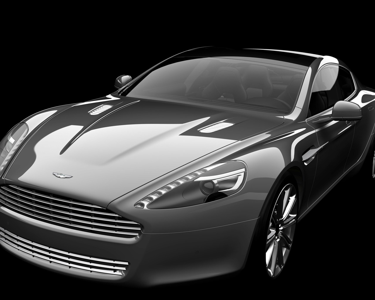 Aston Martin 阿斯頓·馬丁 壁紙(三) #5 - 1280x1024