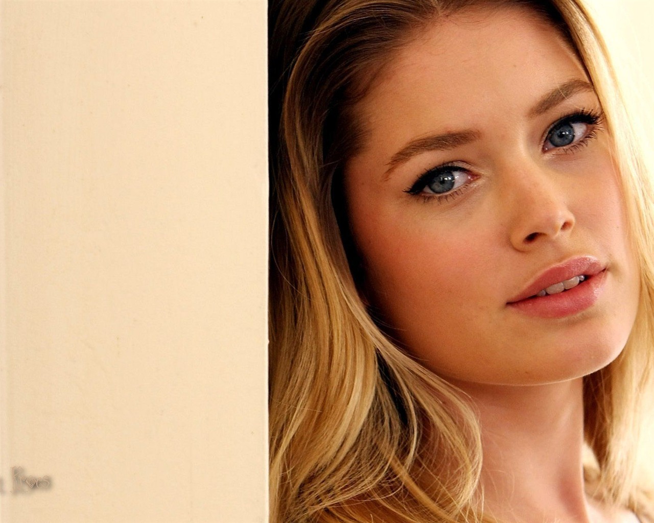 Doutzen Kroes hermoso fondo de pantalla #4 - 1280x1024