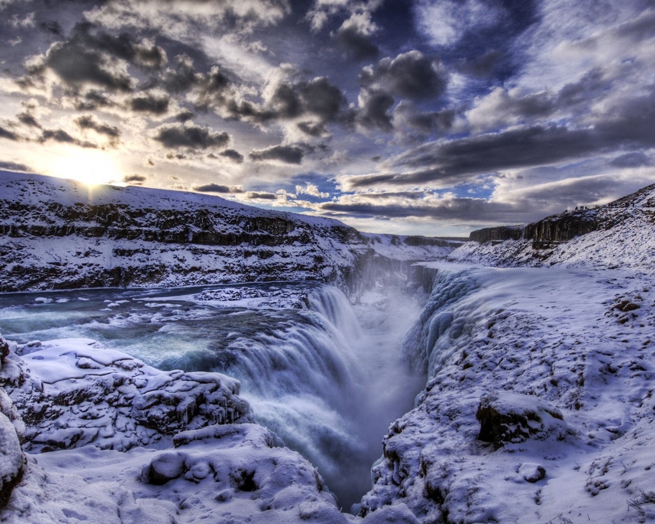 Icelandic scenery HD Wallpaper (2) #19 - 1280x1024