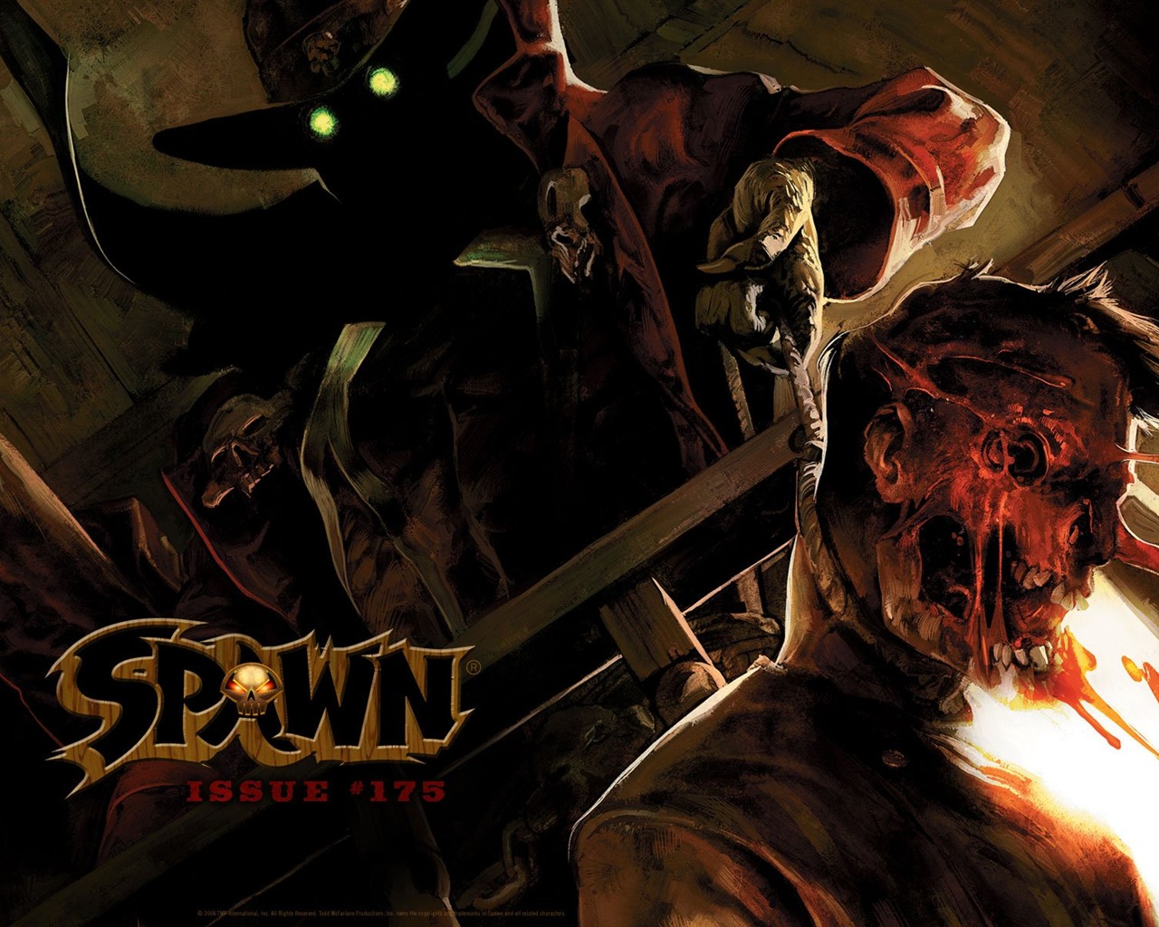 Spawn HD Wallpapers #4 - 1280x1024
