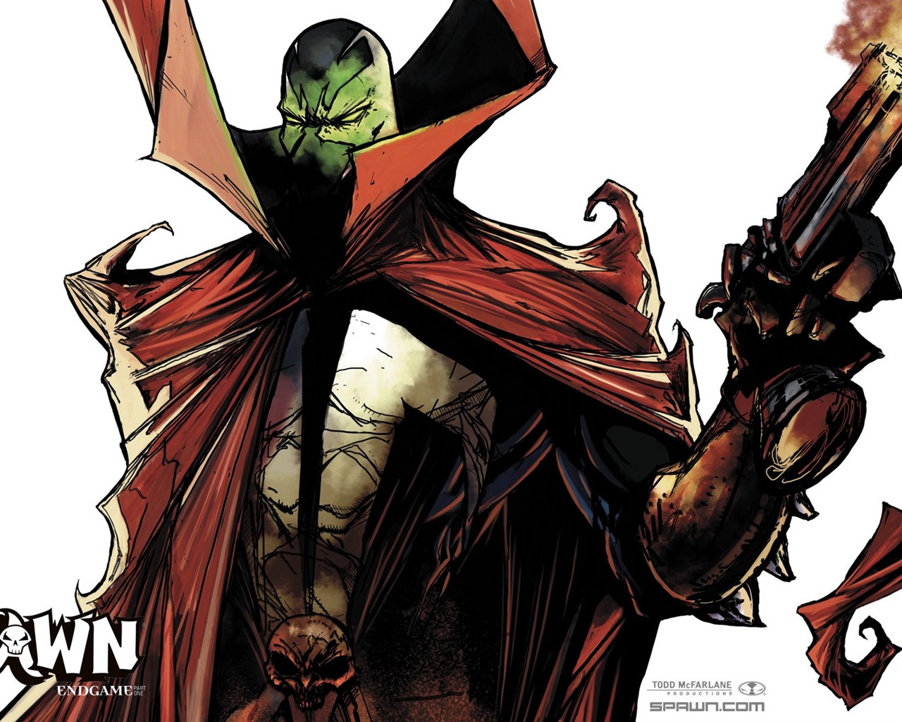 Spawn HD Tapety na plochu #7 - 1280x1024