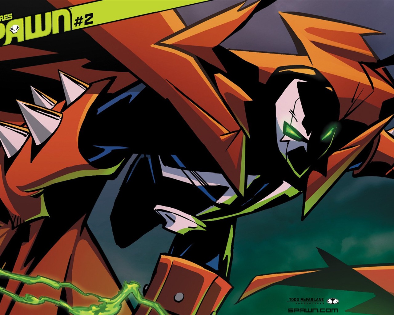 Spawn HD Wallpapers #16 - 1280x1024