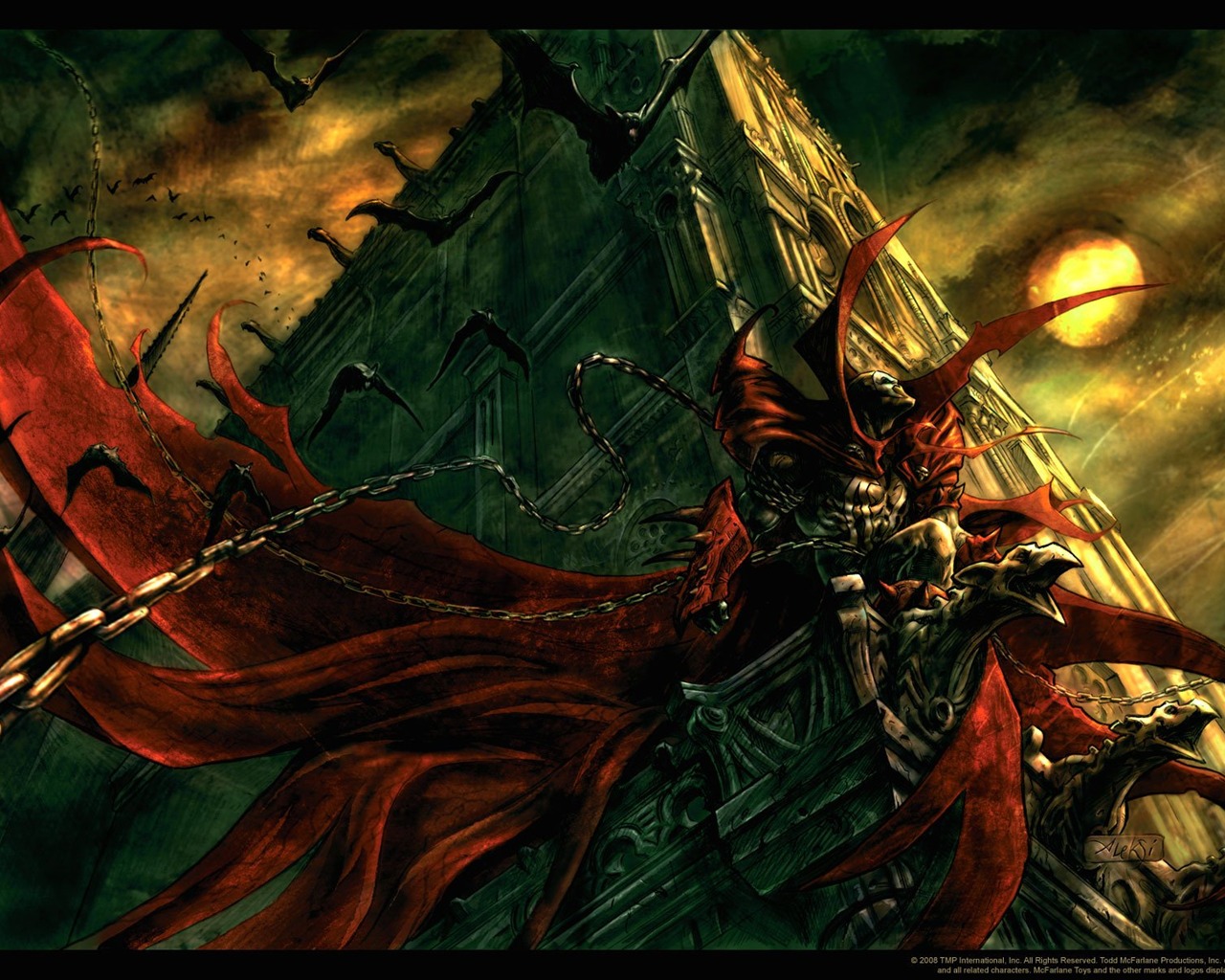 Spawn HD Wallpapers #18 - 1280x1024