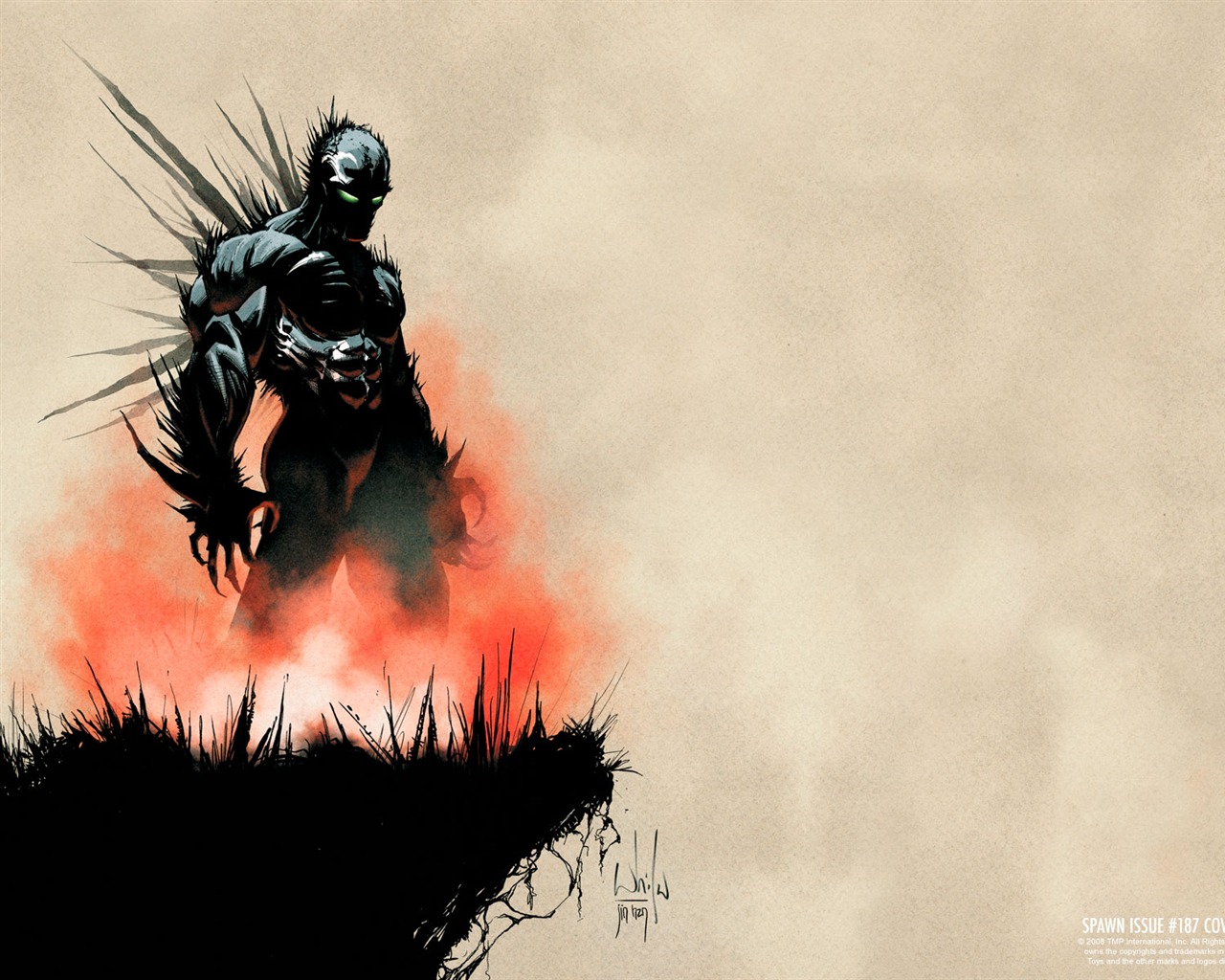 Spawn HD Wallpapers #24 - 1280x1024