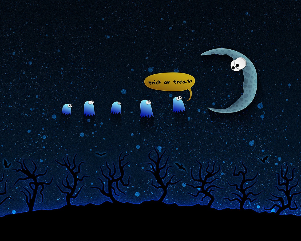 Luna vlads tema fondo de pantalla #24 - 1280x1024