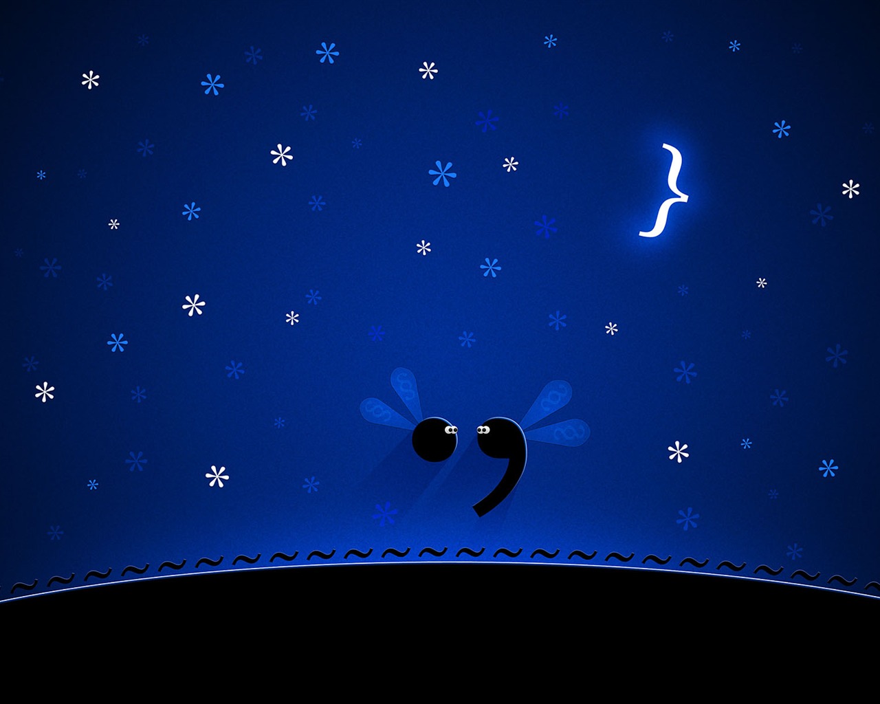 Luna vlads tema fondo de pantalla #33 - 1280x1024