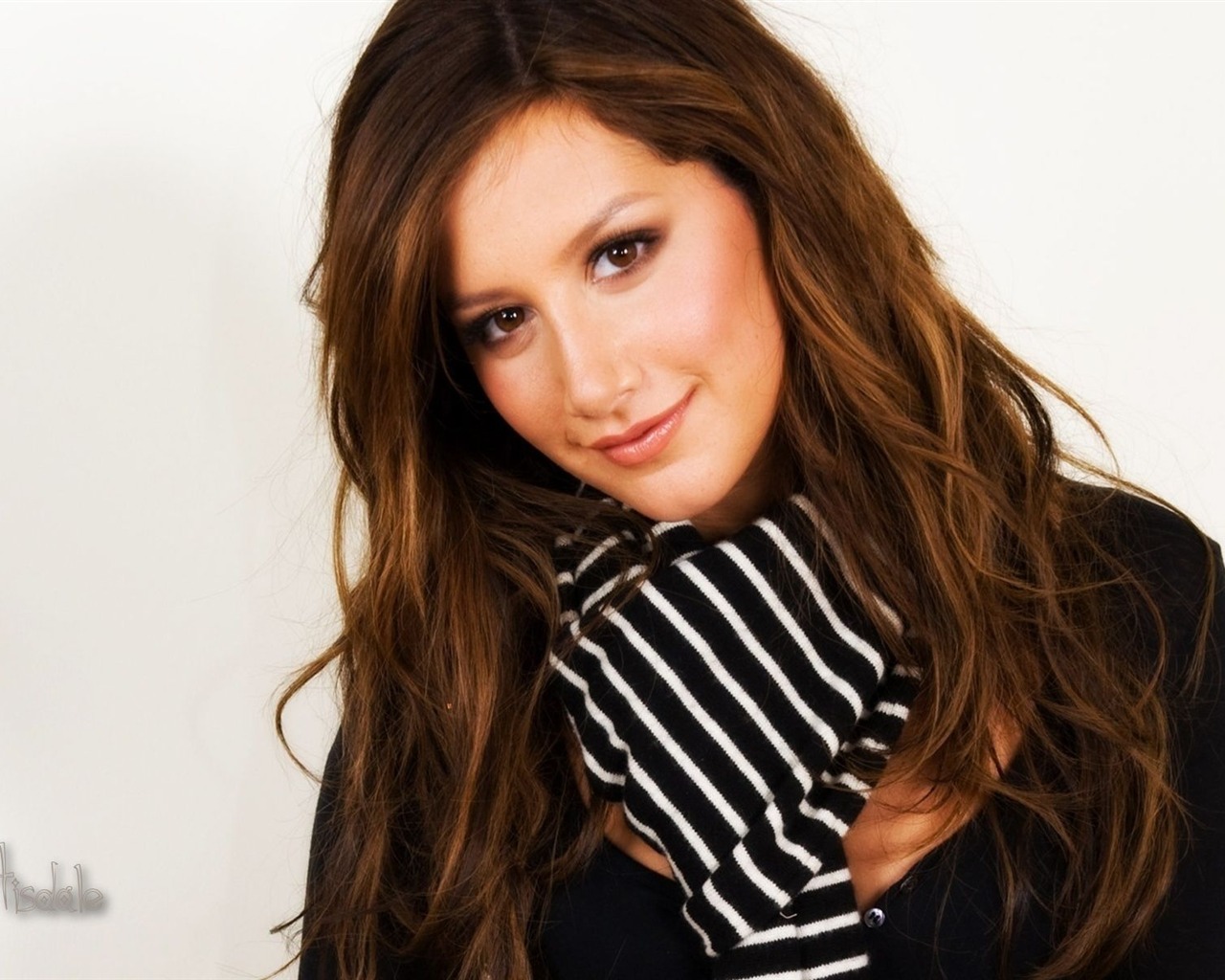 Ashley Tisdale beau fond d'écran (1) #5 - 1280x1024