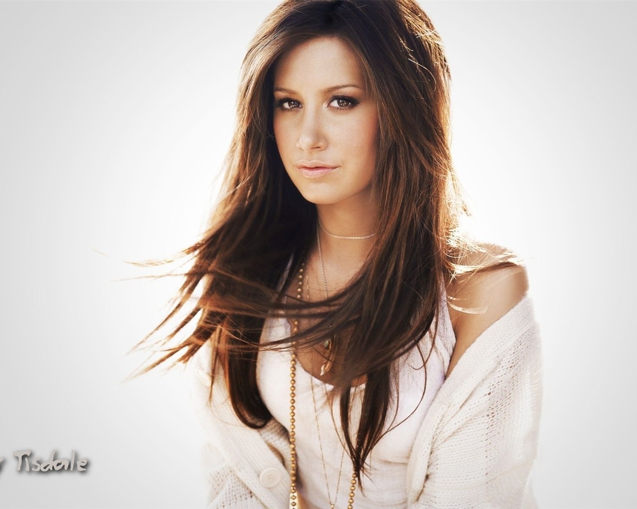 Ashley Tisdale hermoso fondo de pantalla (1) #21 - 1280x1024
