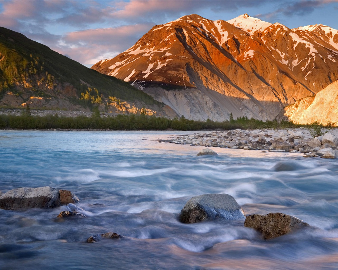 Fond d'écran paysage canadien HD (1) #1 - 1280x1024