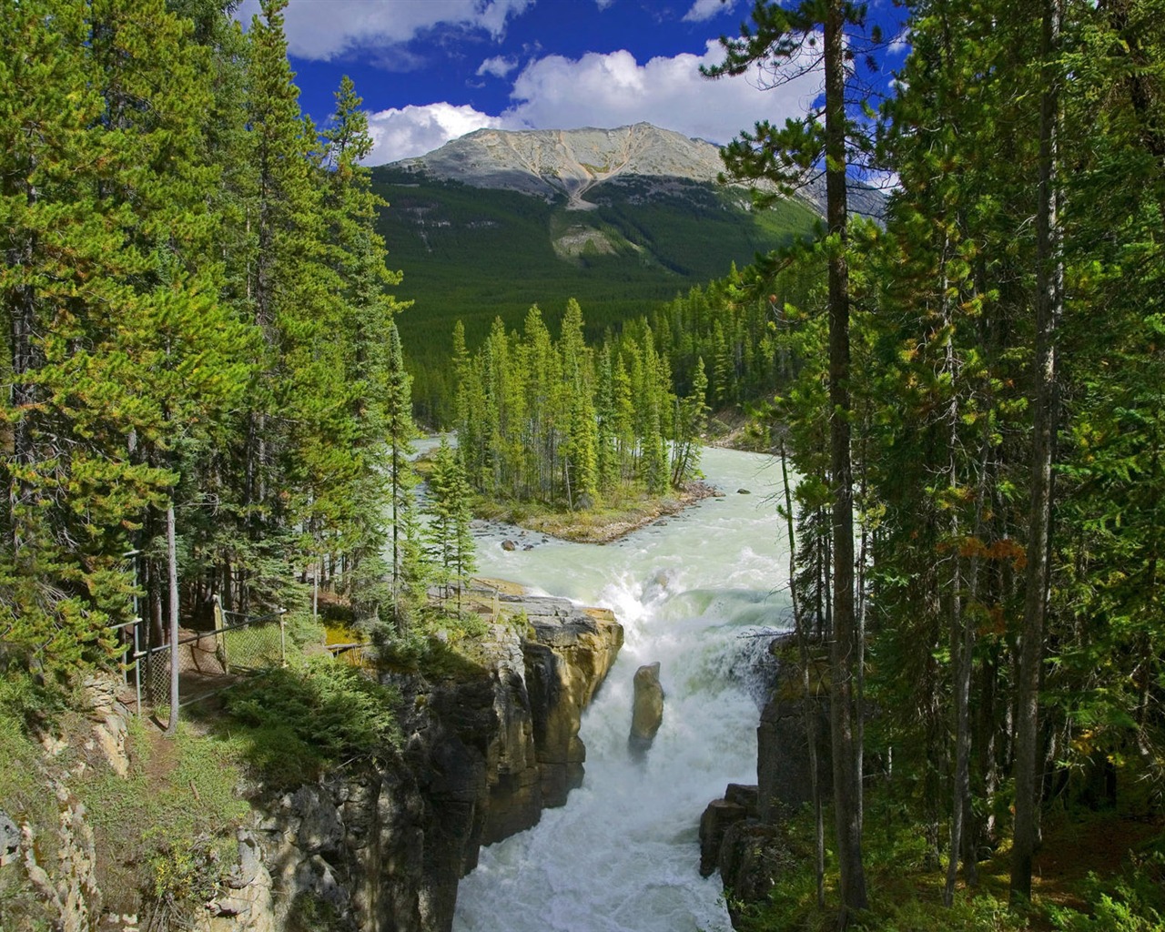 Kanadischen Landschaft HD Wallpaper (1) #10 - 1280x1024