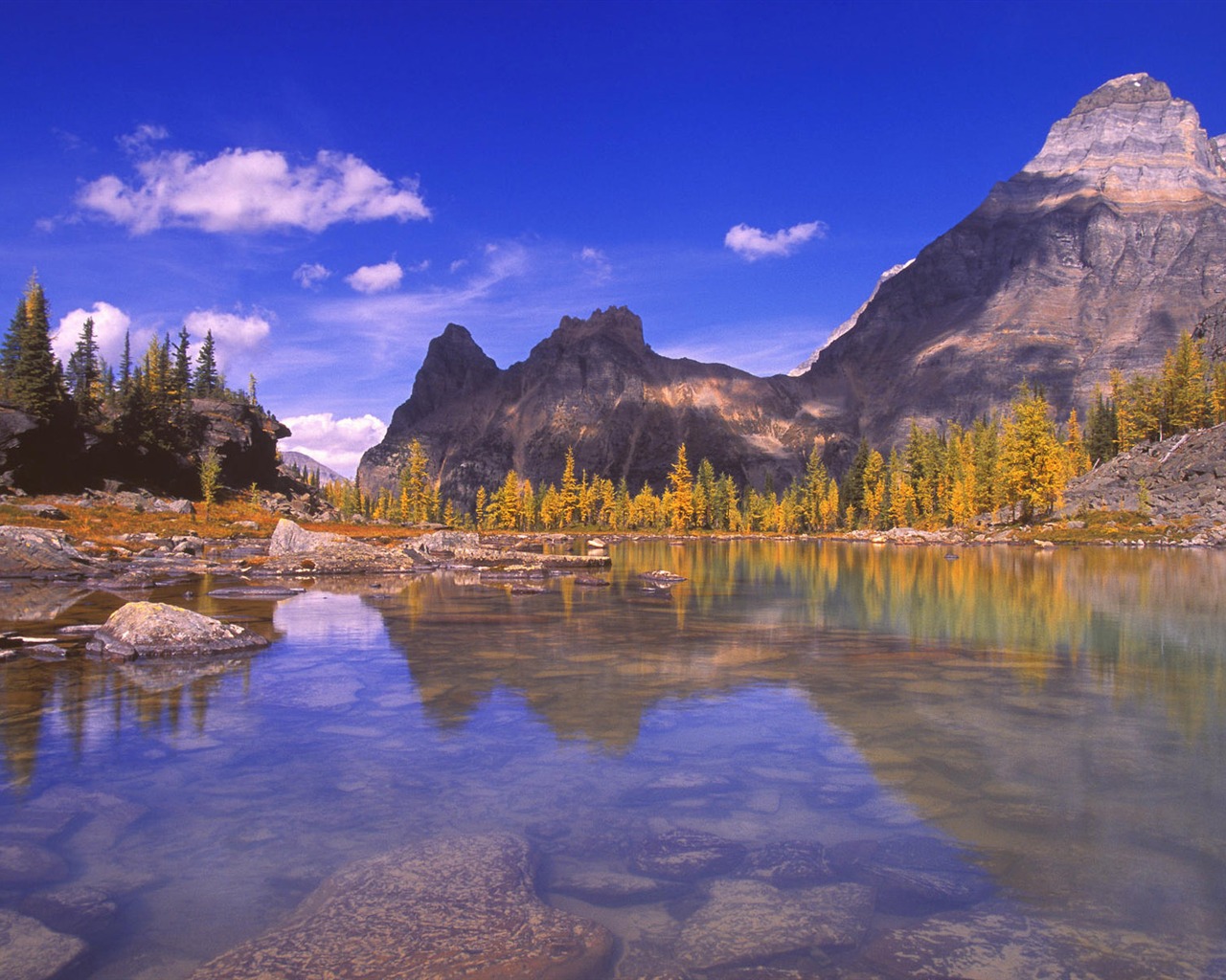 Fond d'écran paysage canadien HD (1) #14 - 1280x1024