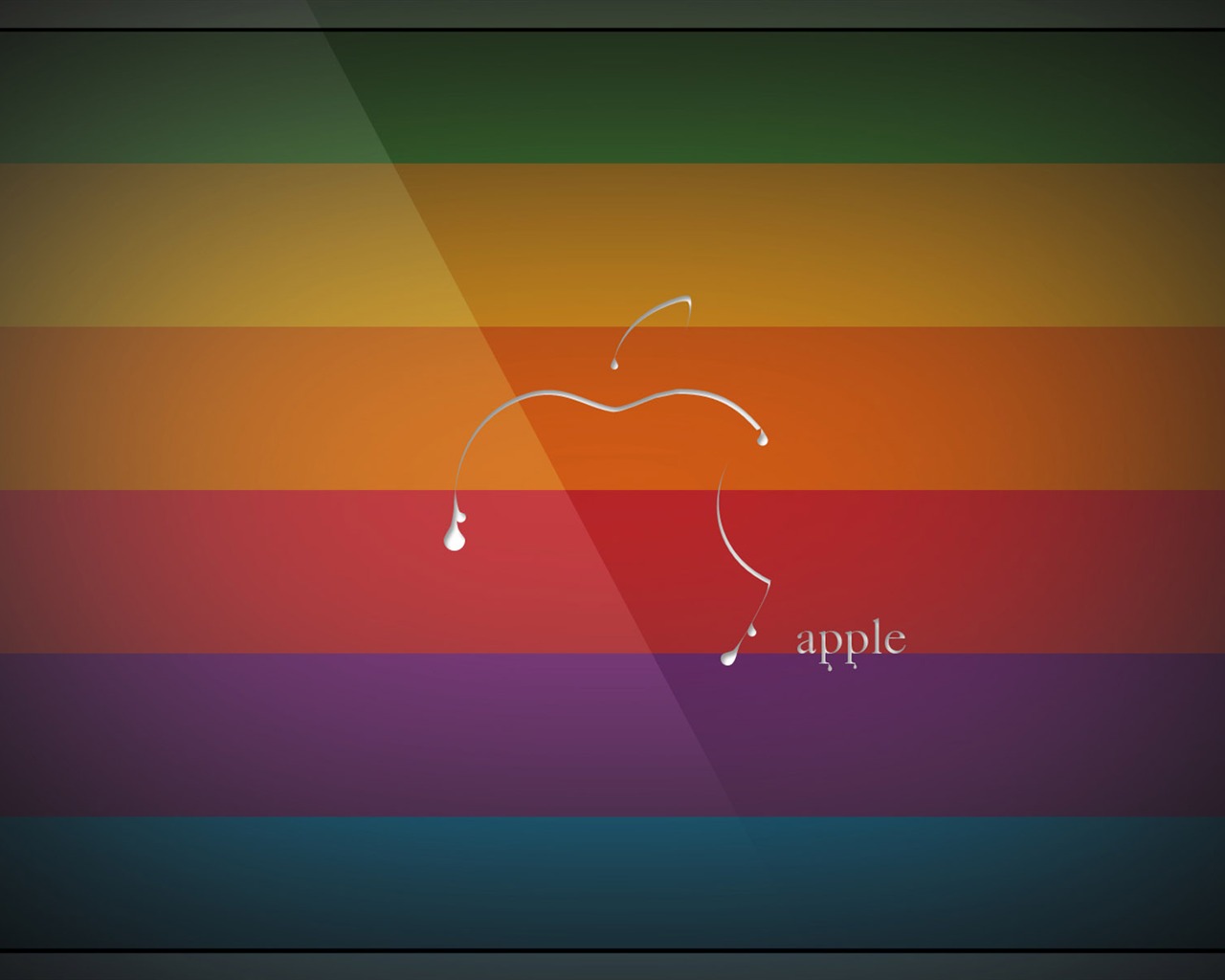 Apple темы обои альбом (4) #19 - 1280x1024