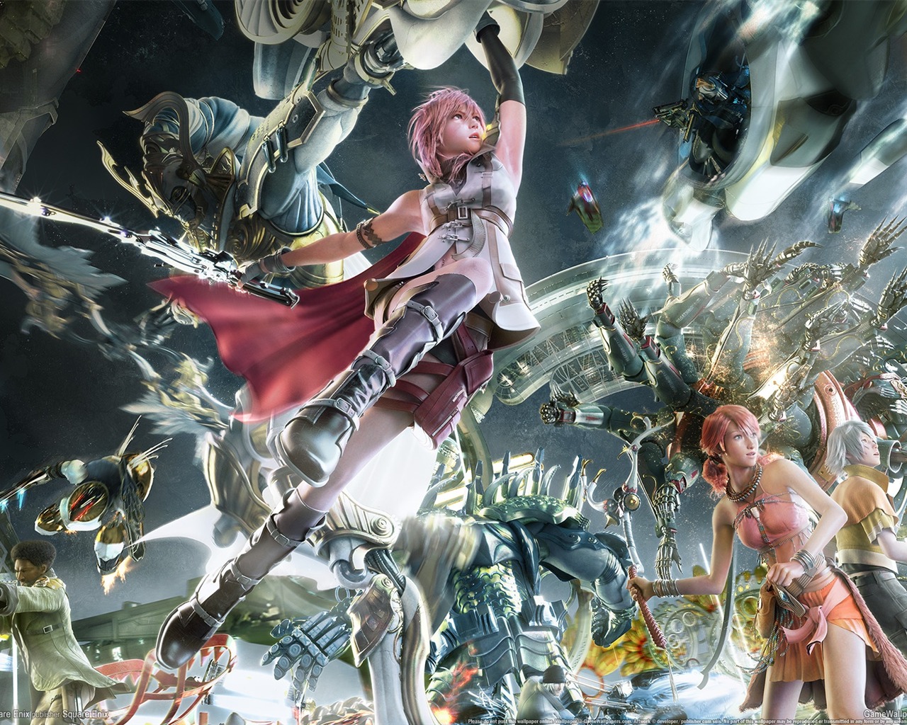 Final Fantasy 13 Fond d'écran HD (2) #3 - 1280x1024