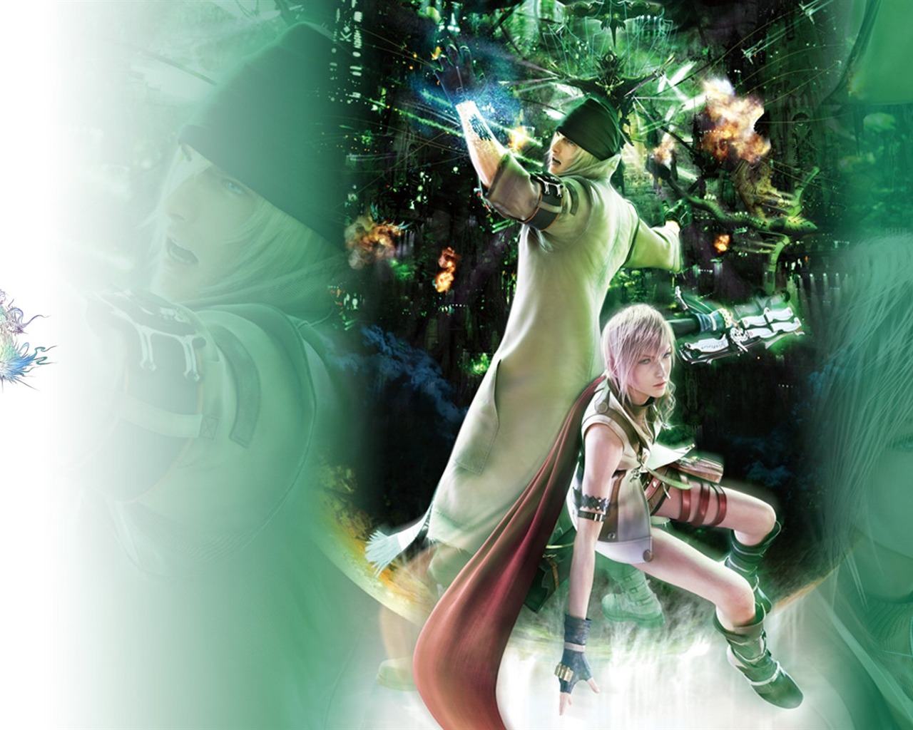 Final Fantasy 13 Fond d'écran HD (2) #5 - 1280x1024