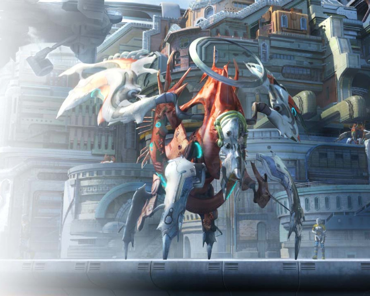 Final Fantasy 13 Fond d'écran HD (2) #17 - 1280x1024