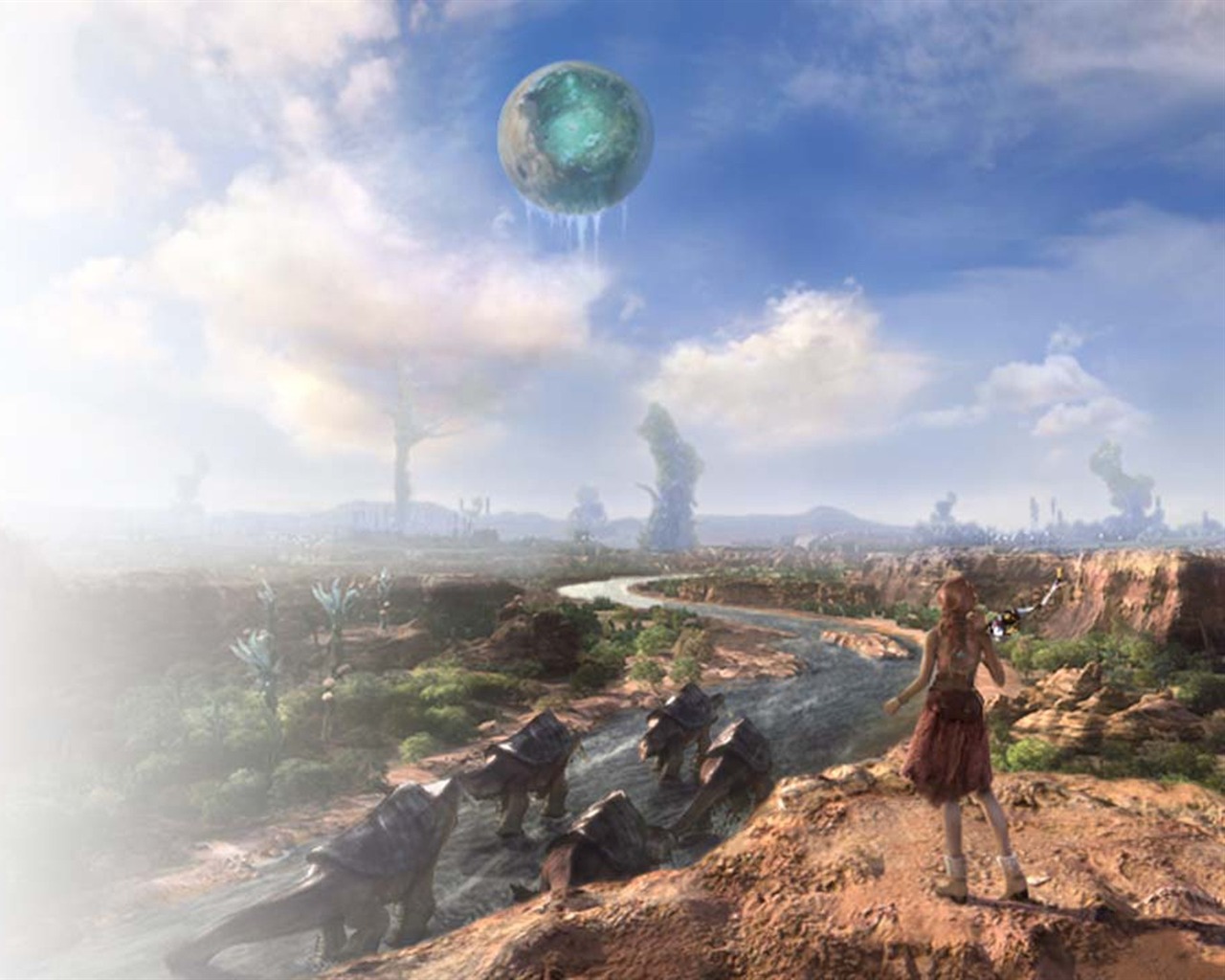 Final Fantasy 13 Fond d'écran HD (2) #18 - 1280x1024