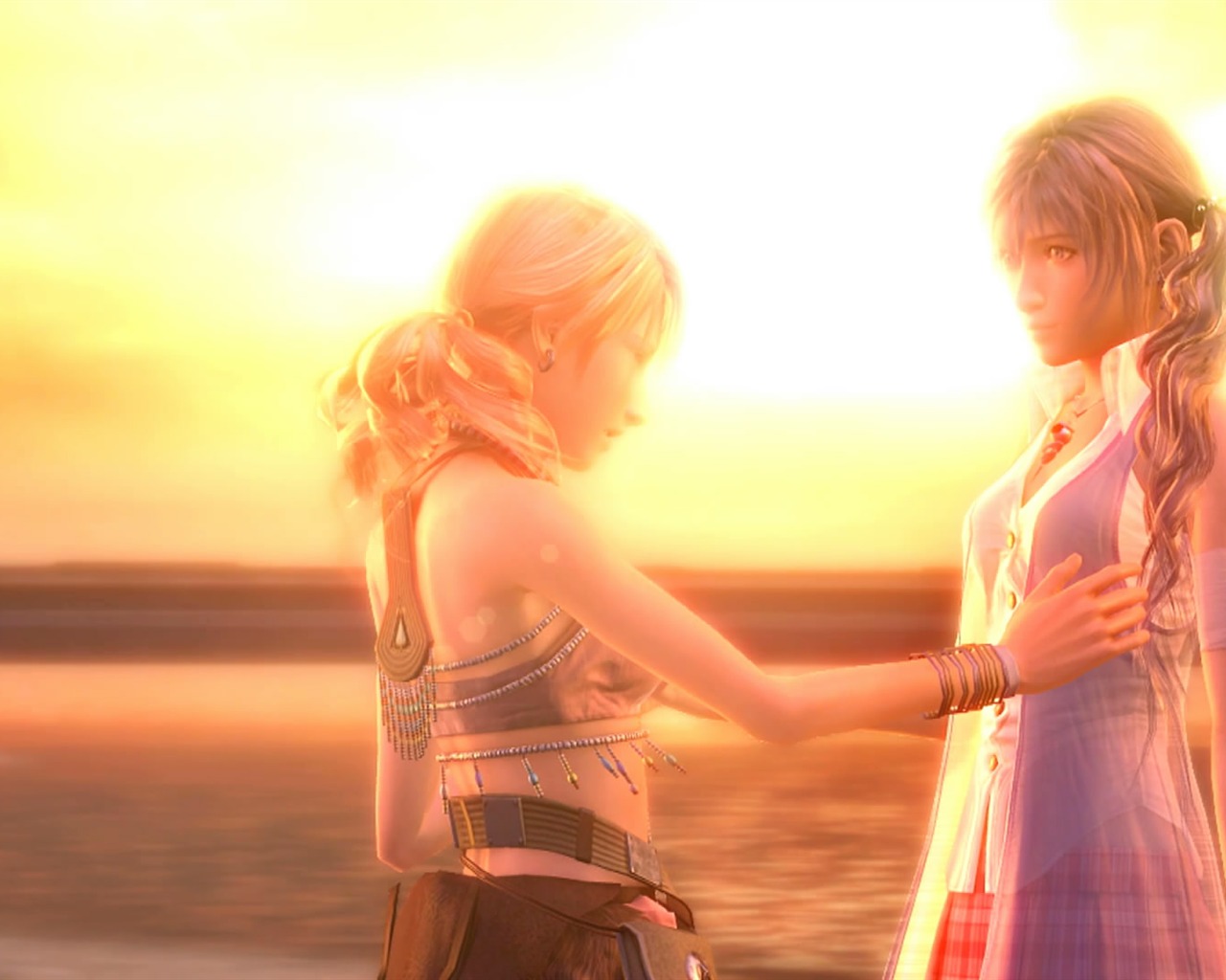 Final Fantasy 13 HD обои (3) #36 - 1280x1024