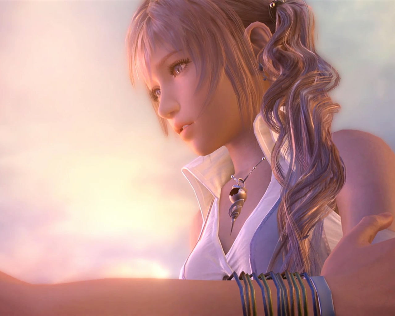 Final Fantasy 13 Fond d'écran HD (3) #38 - 1280x1024
