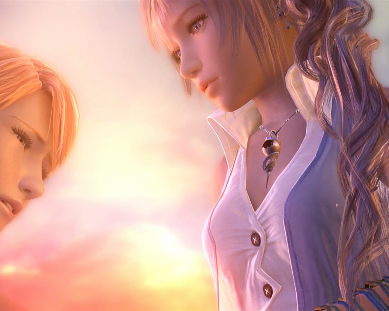 Final Fantasy 13 HD обои (3) #39 - 1280x1024