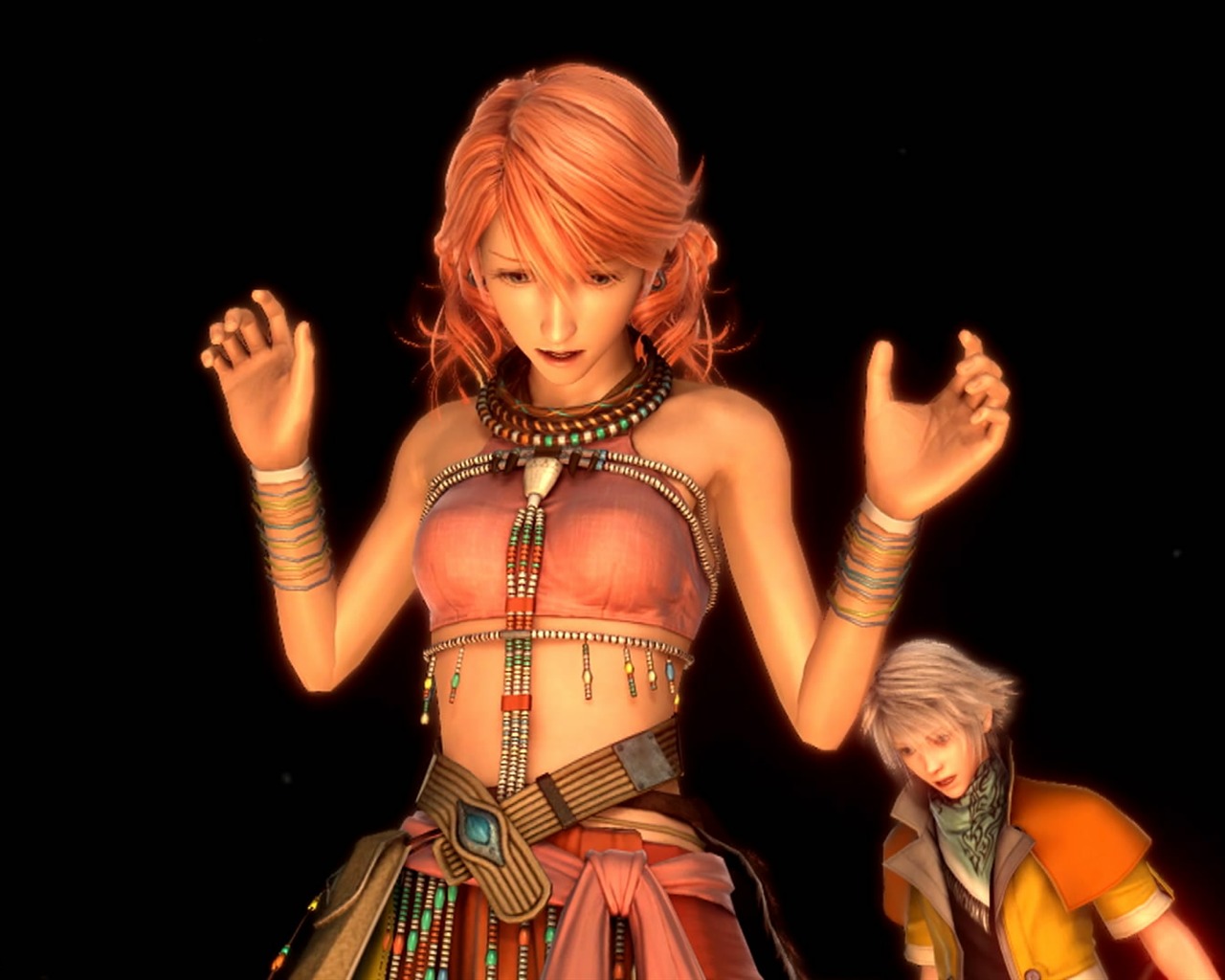 Final Fantasy 13 Fond d'écran HD (3) #40 - 1280x1024