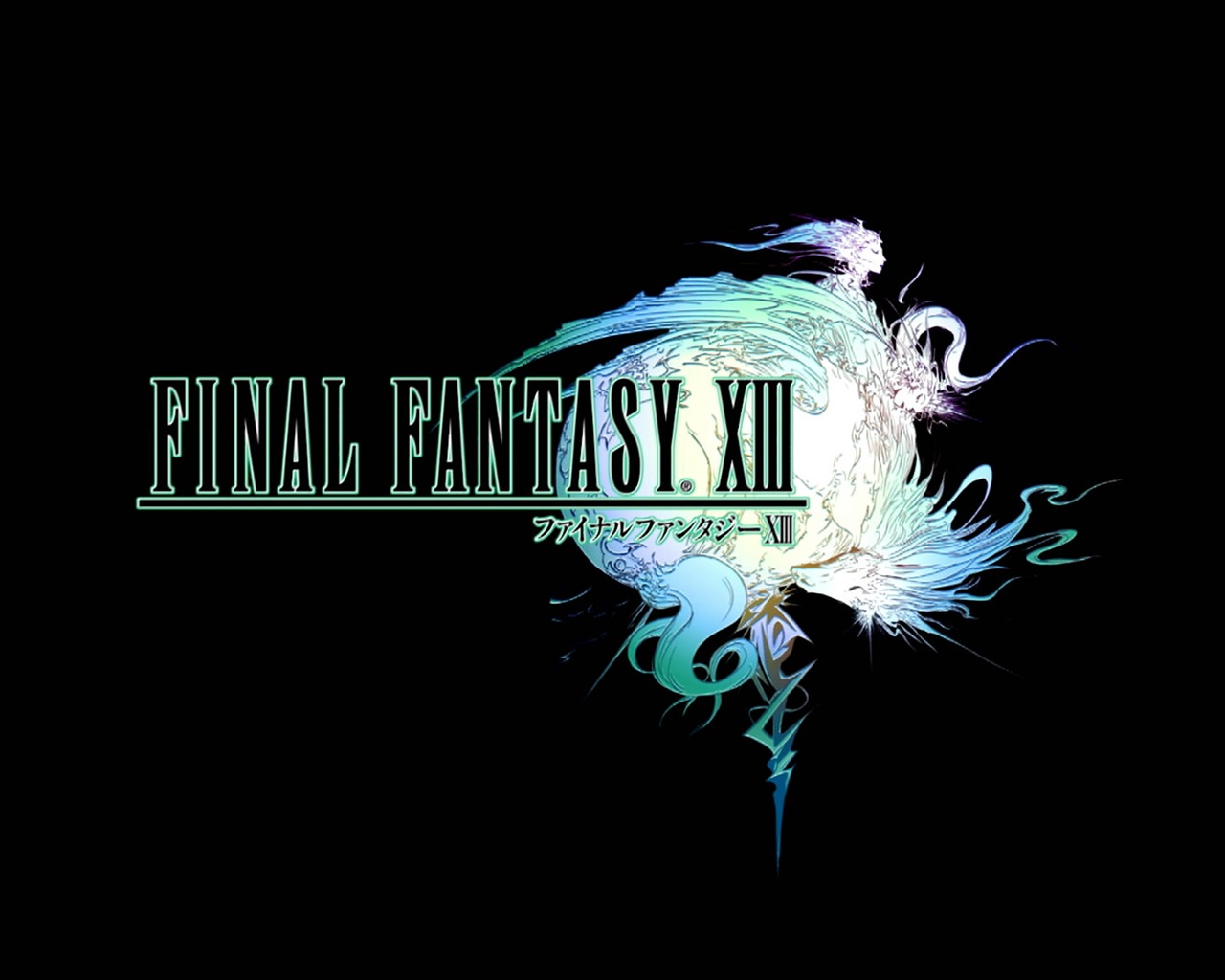 Final Fantasy 13 HD обои (3) #55 - 1280x1024