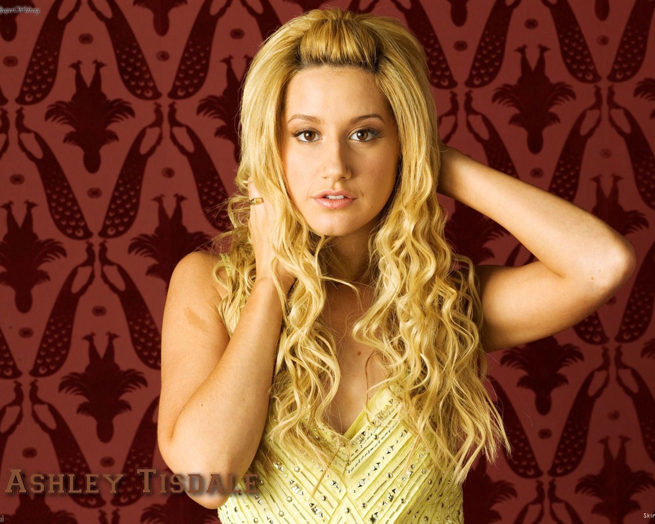 Ashley Tisdale krásné tapety (3) #16 - 1280x1024