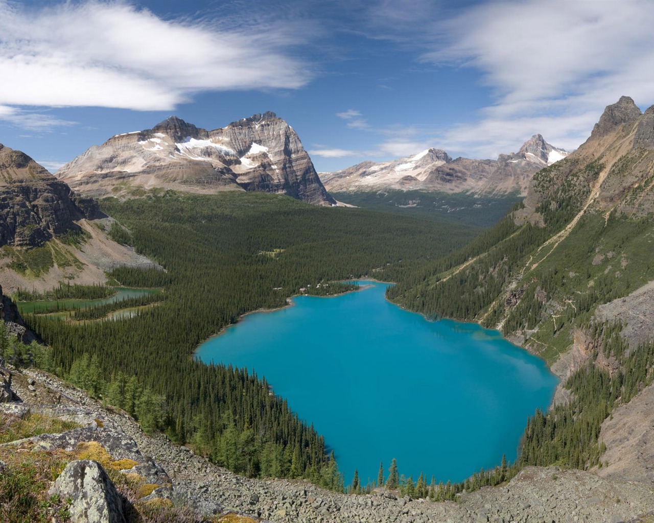 Wallpaper paisaje canadiense HD (2) #16 - 1280x1024