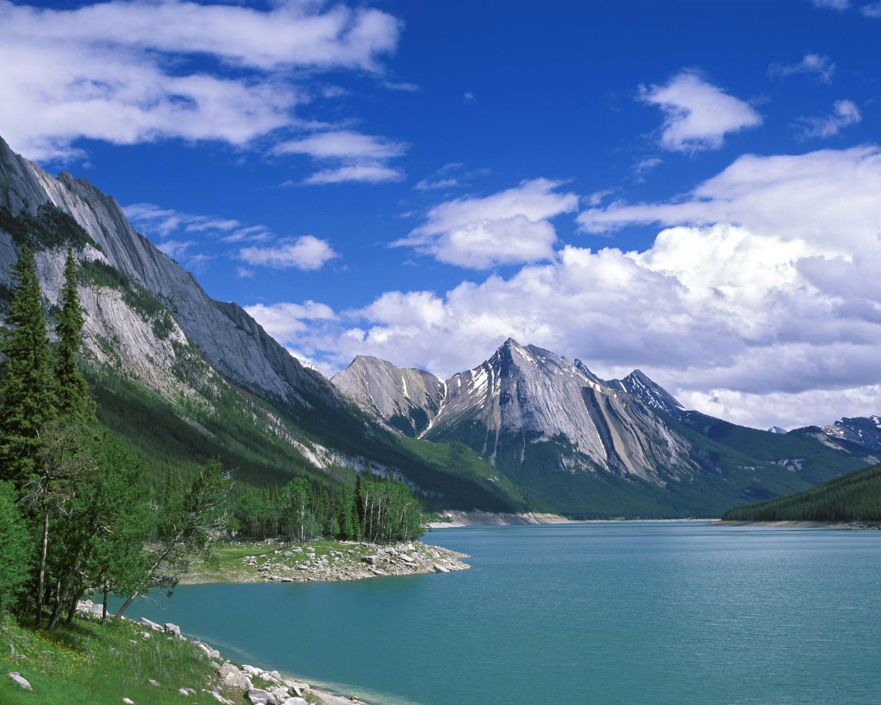 Fond d'écran paysage canadien HD (2) #18 - 1280x1024