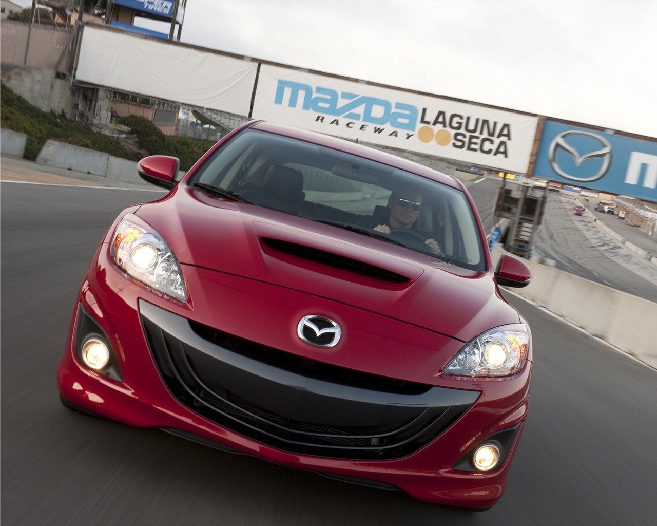 2010 Mazda Speed3 fondo de pantalla #12 - 1280x1024