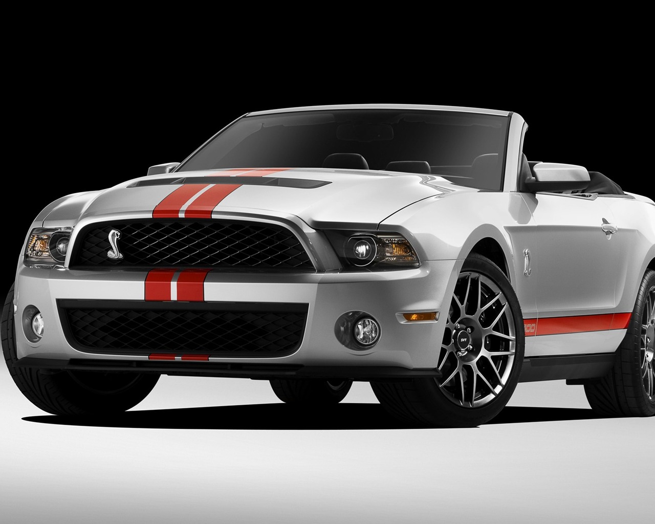 Ford Mustang GT500 Tapety #4 - 1280x1024