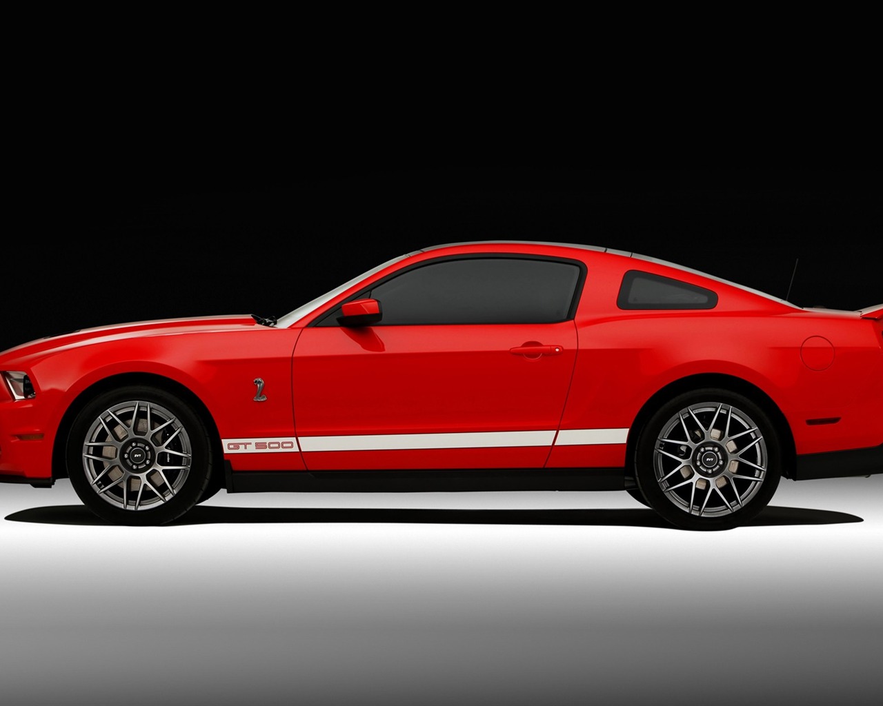 Ford Mustang GT500 Tapety #6 - 1280x1024