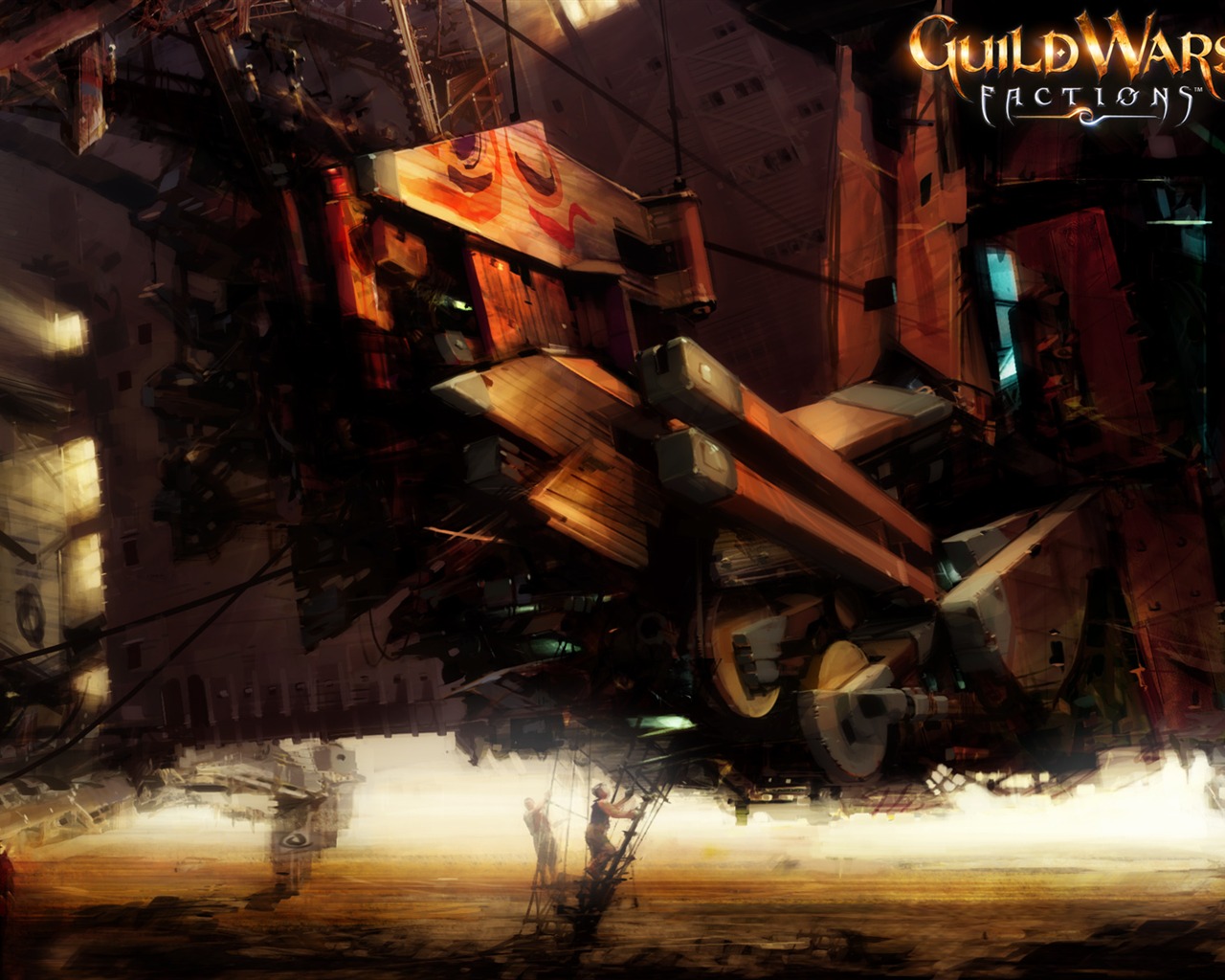Guildwars tapety (1) #6 - 1280x1024