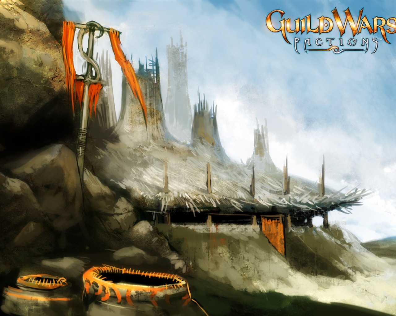 Guildwars fondo de pantalla (1) #11 - 1280x1024