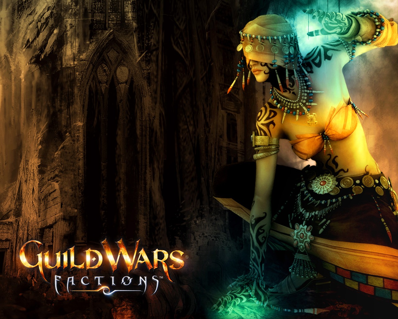 Guildwars tapety (1) #14 - 1280x1024