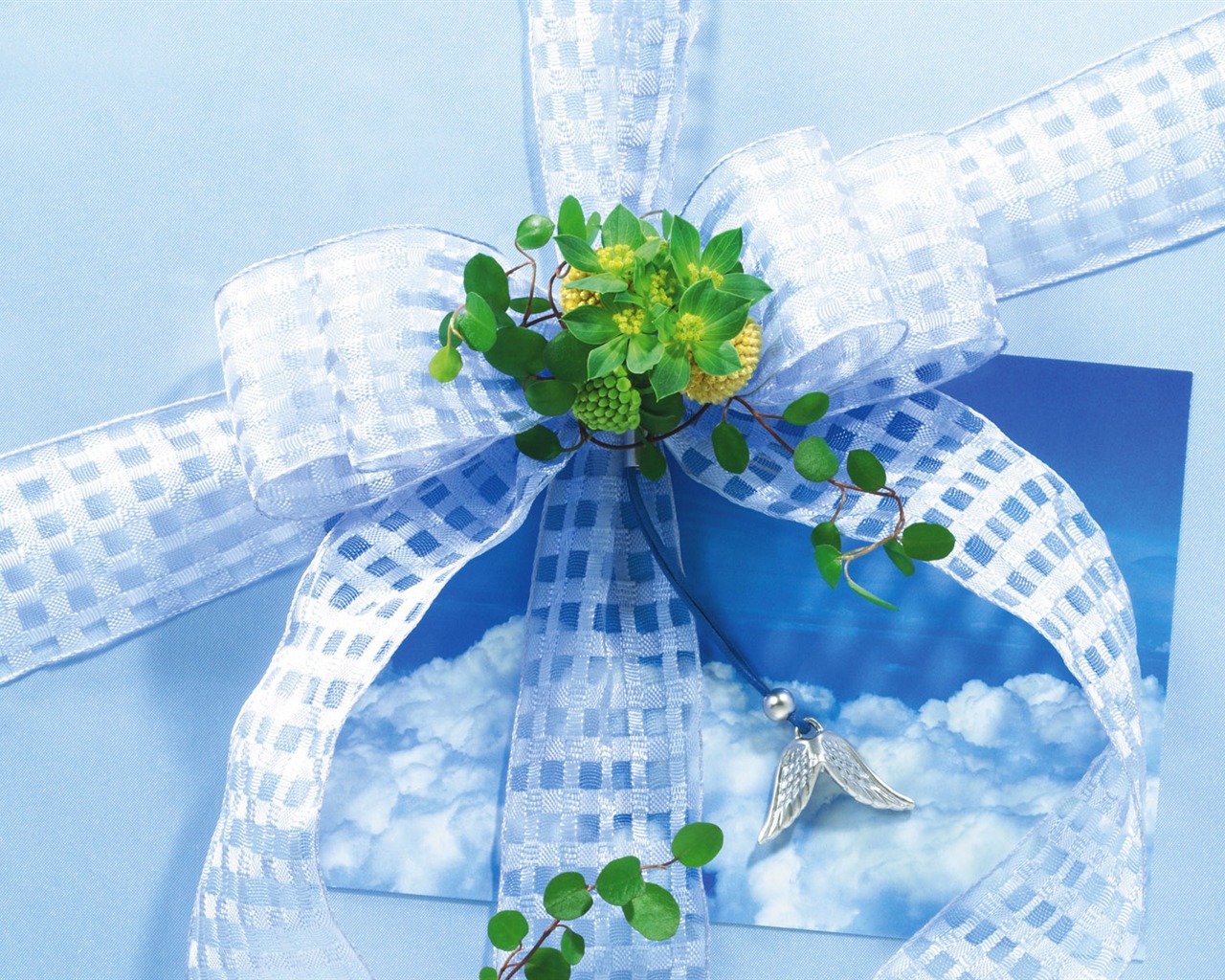 Gift decoration wallpaper (4) #8 - 1280x1024