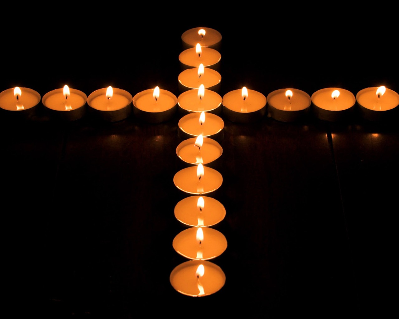 촛불의 벽지 (2) #7 - 1280x1024