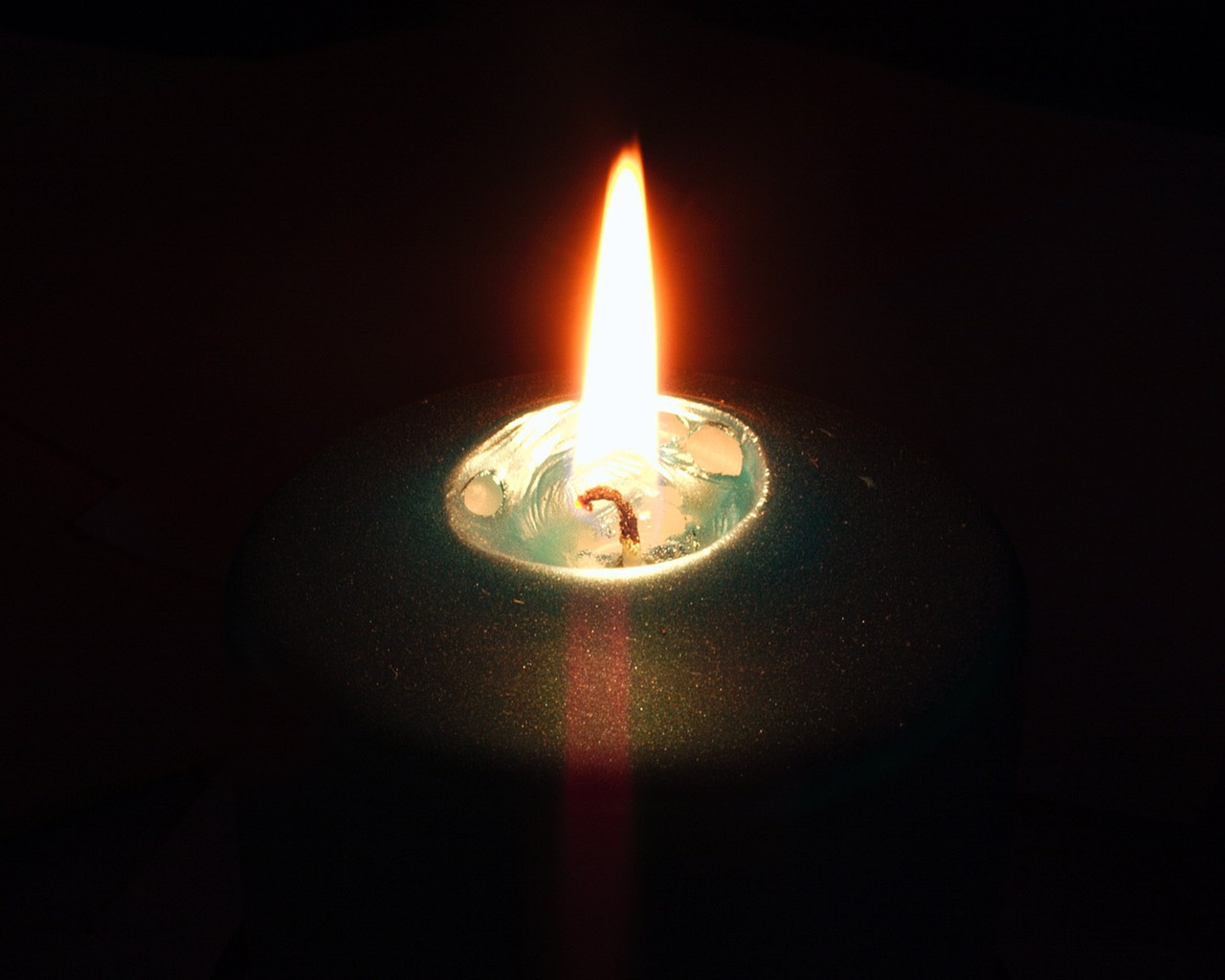 Candlelit wallpaper (2) #11 - 1280x1024