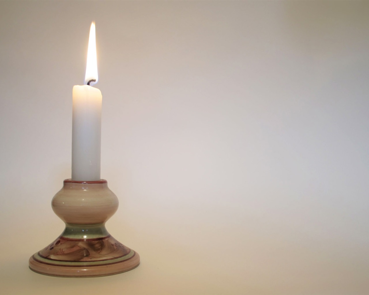 svíčkami tapetu (2) #15 - 1280x1024