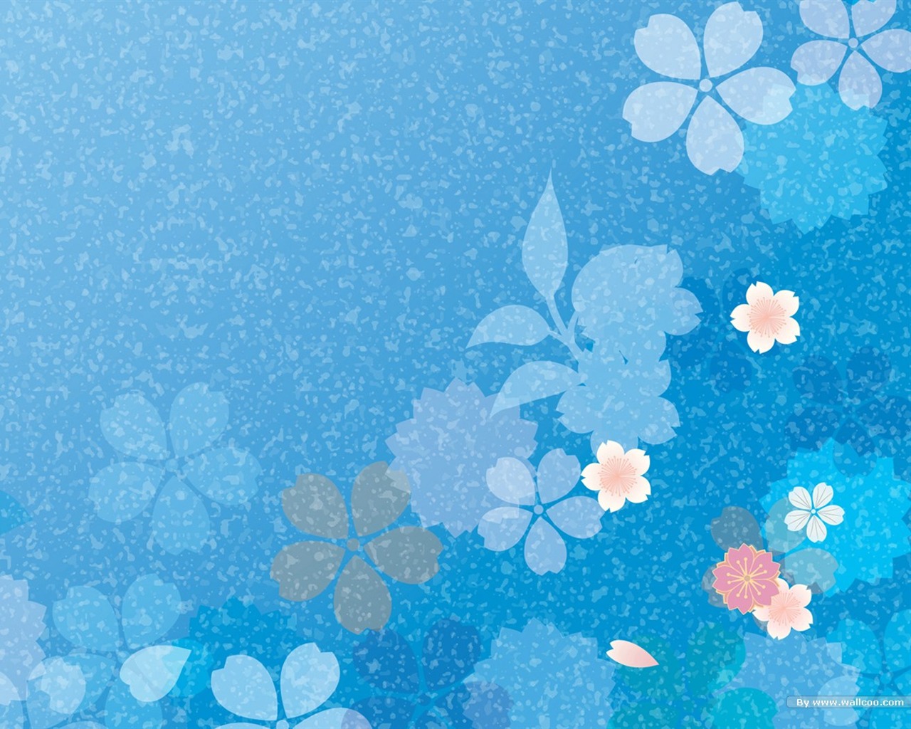 Japan style wallpaper pattern and color #6 - 1280x1024